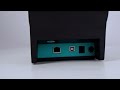 JP80H 80mm Thermal Receipt Printer | High-Speed 3 Inch Bill Printer | Best for Supermarkets &amp; Retail