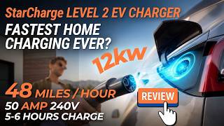 StarCharge Level 2 EV Charger Review: 50 Amp NACS Power