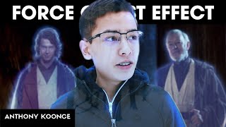 How To Turn Into A FORCE GHOST! Premiere + Filmora Tutorial screenshot 4