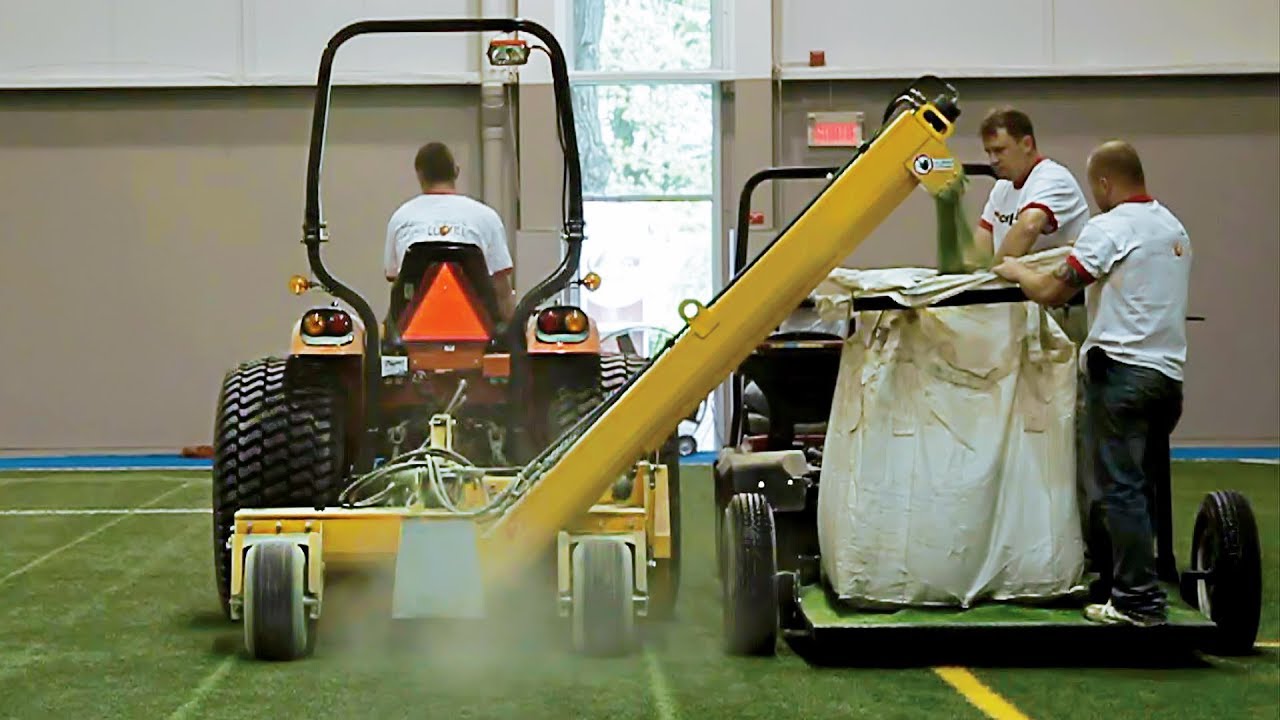 Carpell Surfaces | Synthetic turf and infill removal