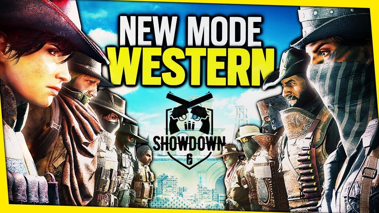 Showdown Event R6 NOUVEAU MODE WESTERN 🔫 (SHOWDOWN) ! Rainbow Six Siege - YouTube