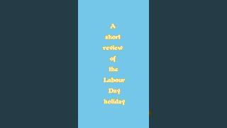 A short review of the Labor Day holiday! 🤣 #gogodino #shorts #laborday #mayday #workersday #trending