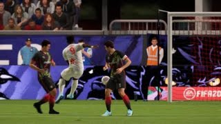 FIFA 20 FUT Michy Batshuayi screamer, they just kept backing off, so why not shoot?