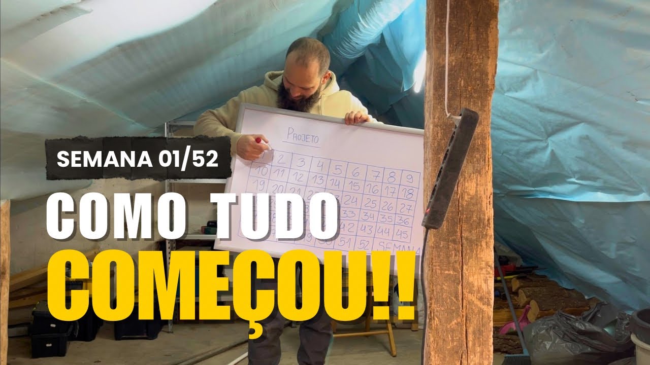 Do Sótão ao Sítio em Portugal: como mudar de Vida em 1 ano! 