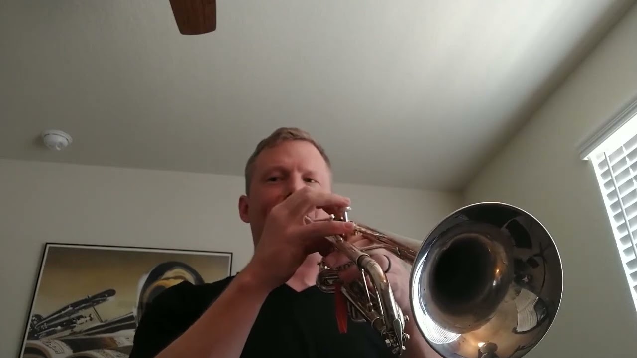 ATSSB 2022 Trumpet Etude, Bohme Alla breve YouTube