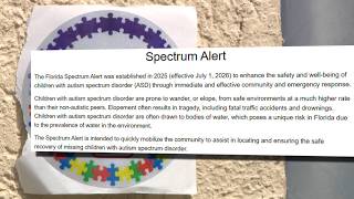 Florida launches Spectrum Alert system