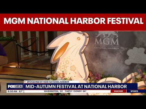 Mid-Autumn Festival at National Harbor