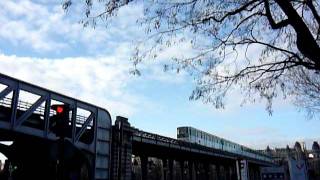 Paris: metro M6, Viaduc de Passy