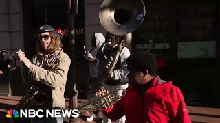 Bourbon Street reopens with music: 'Part of the healing process'