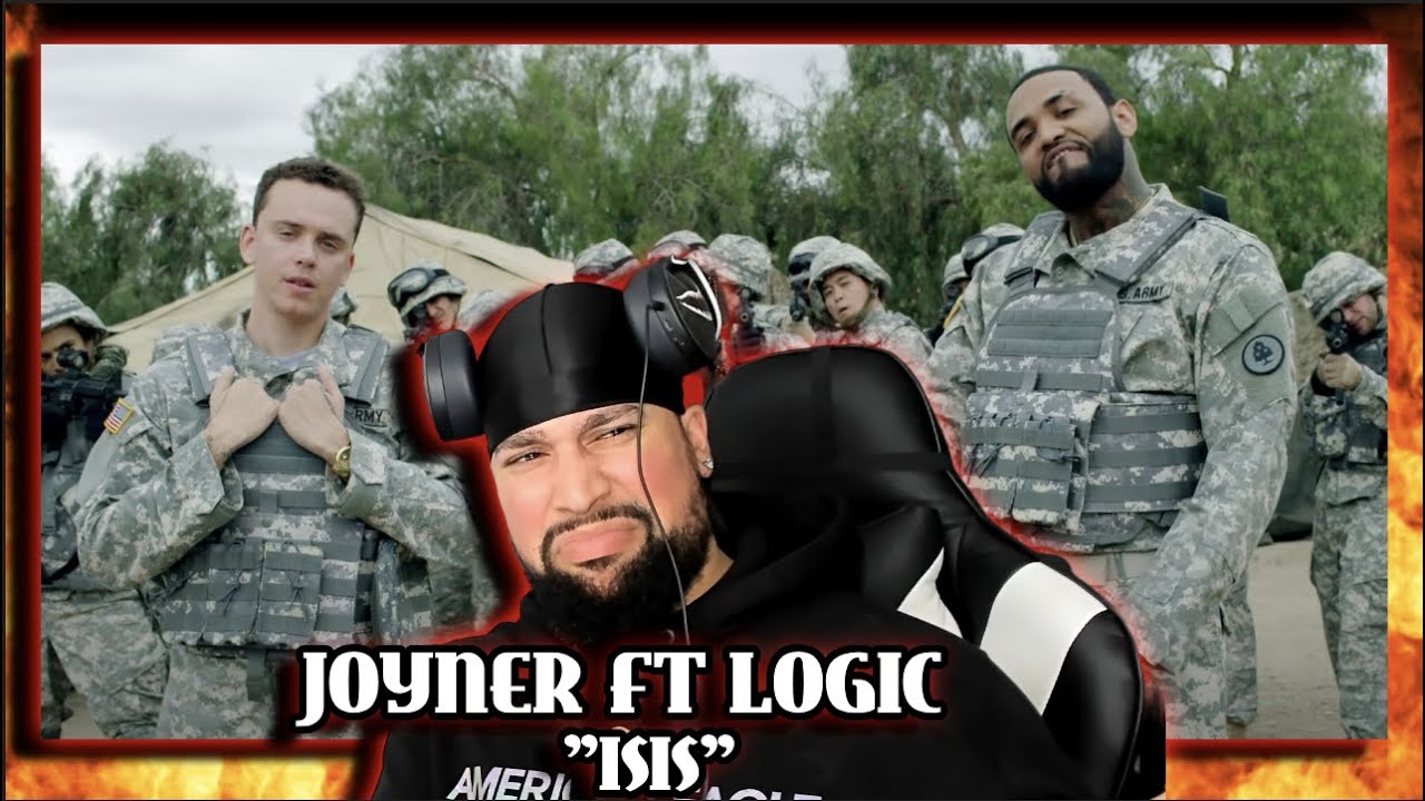 FIRST TIME LISTENING Joyner Lucas ft. Logic ISIS (ADHD) WHY YA