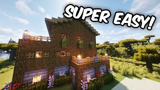Minecraft: 3-Story Starter Base Tutorial