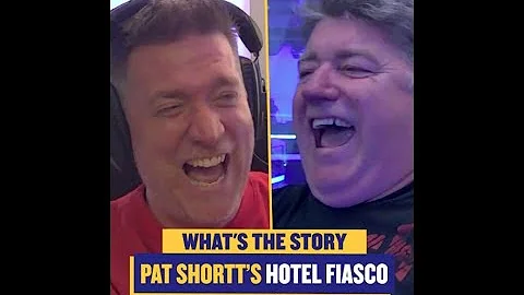 You Need To Hear What Happened Pat Shortt In An Ir...