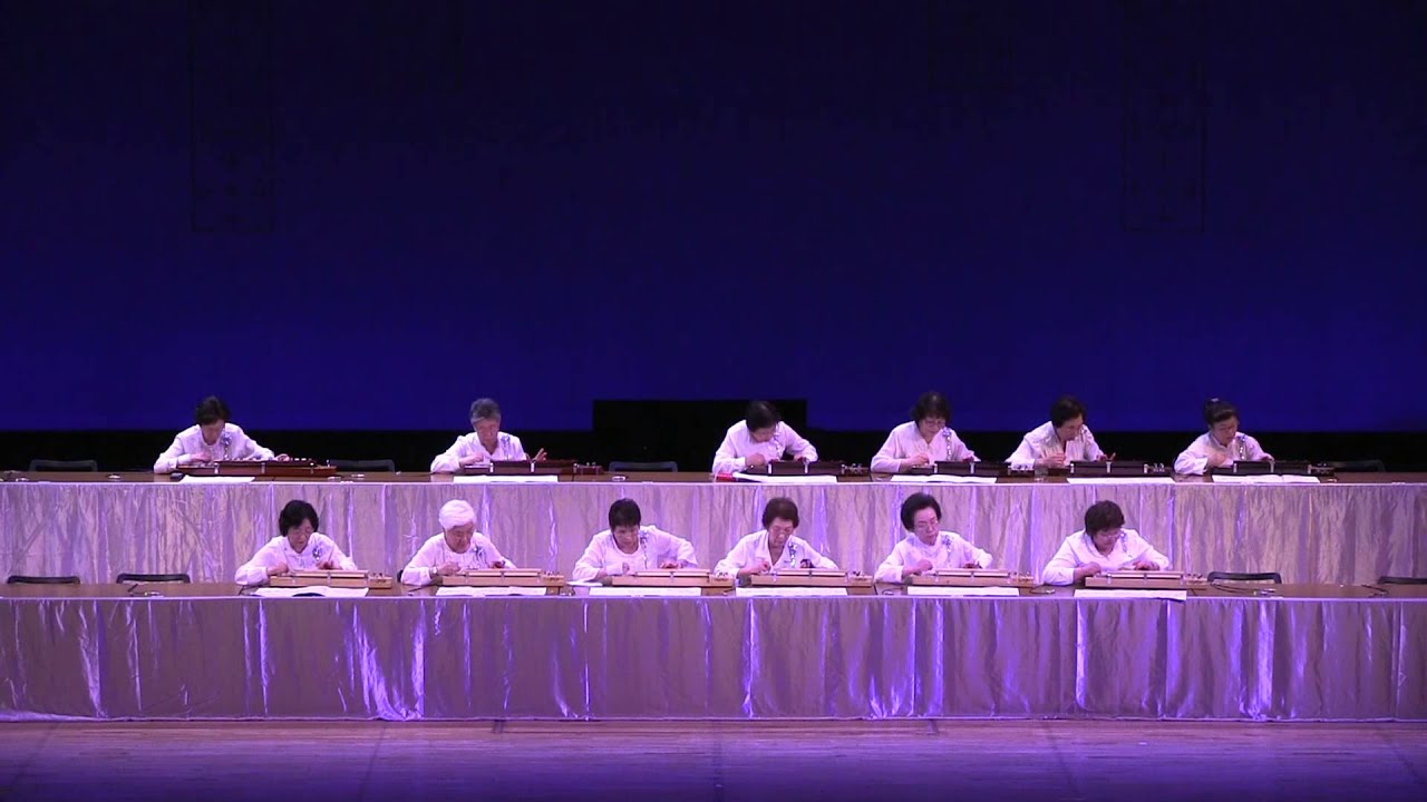 風雪ながれ旅－第26回琴伝流コンサートin広島  大正琴演奏