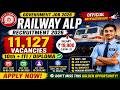 Railway ALP Recruitment 2026 Tamil 11127 Vacancies 10th + ITI Govt Job