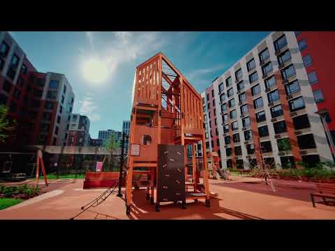 Arena Unity-2 - Architectural video
