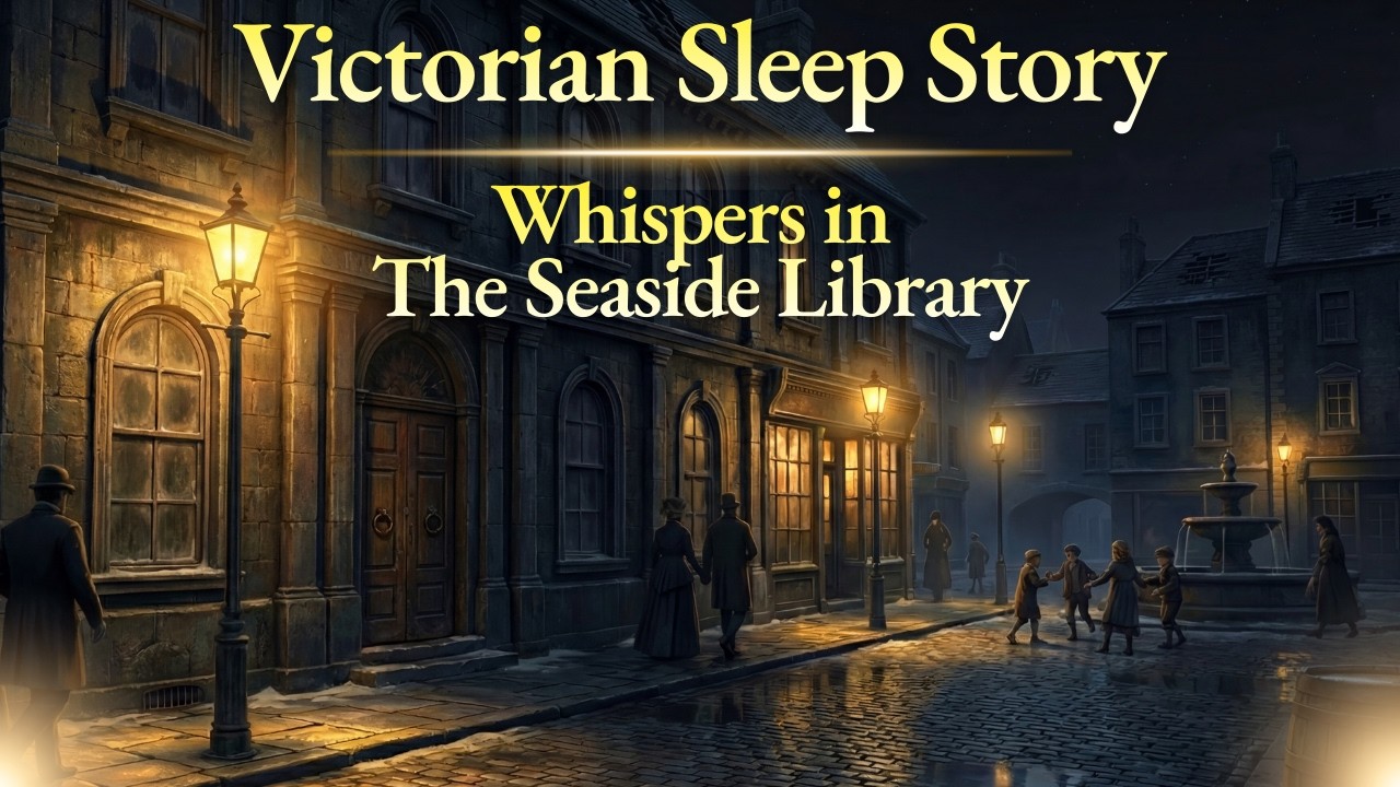 Whispers in the Seaside Library | A Victorian Winter Sleep Story (1887)