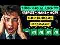How to Build Specialized AI Agents That Sell To EVERY Business (Make + Replit + MCP)