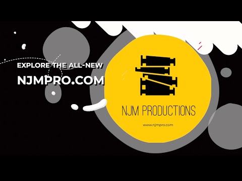 NJM Website Launch video  | www.njmpro.com