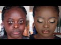 HOW TO DO A FULL FACE MAKEUP ON DARK SKIN