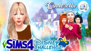 DISNEY PRINCESS CHALLENGE!  Cinderella #1