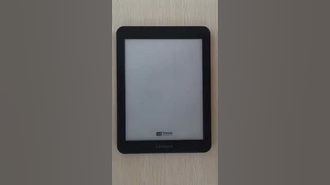 Boyue Likebook Mars / Icarus Illumina XL6 (read newspaper)