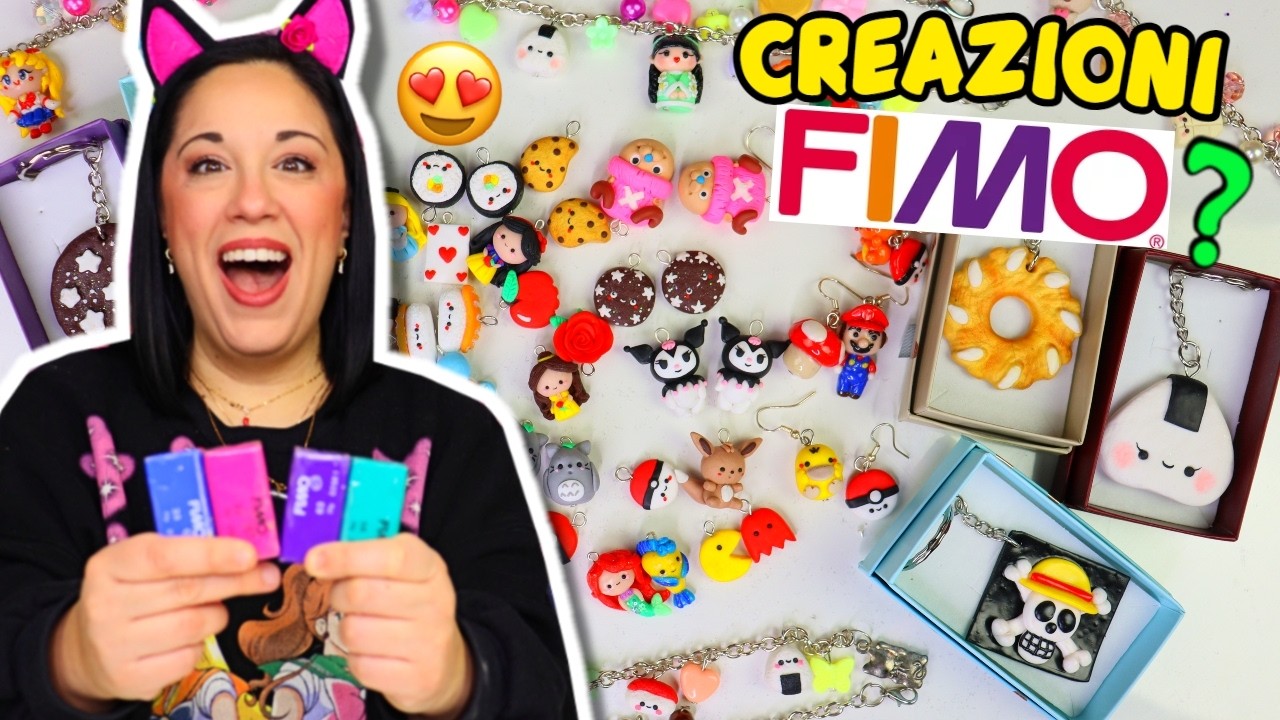 Le mie ULTIME CREAZIONI in fimo DOPO 3 ANNI! Iolanda sweets