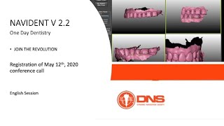 NAVIDENT V 2.2 - Registration of May 12th, 2020 Web Conference