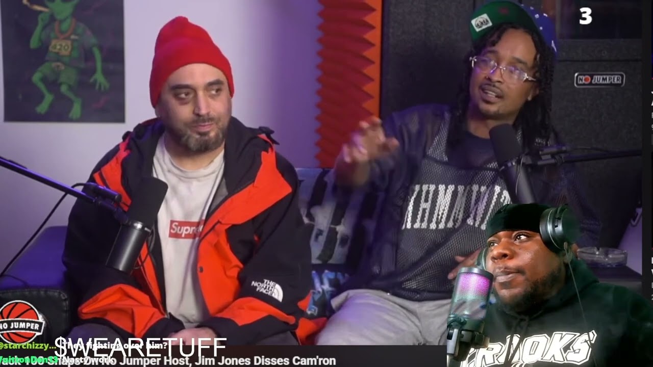 NO JUMPER HOST TAYF3RD PUT OFF THE SET !! IM A CHRUCH MAN NOW!