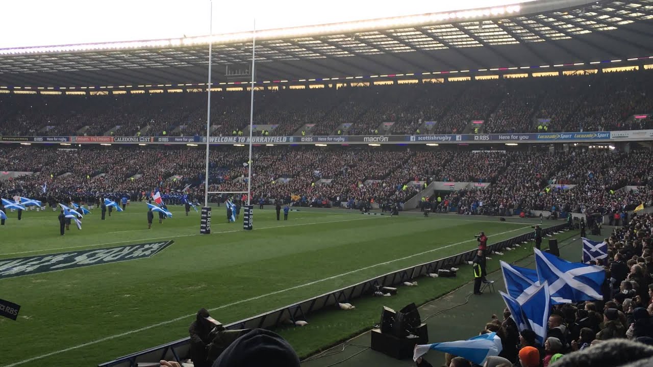 flower of scotland ecosse france 2014 edinburgh murrayfield YouTube
