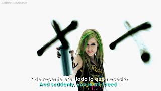 Avril Lavigne - Smile // Lyrics   Español // Video Oficial