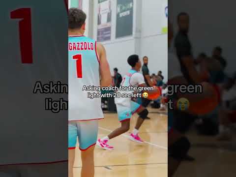 Had to check in before breaking the unwritten rule😭 #viral #fyp #hoops #aau #trending