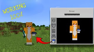 OFF-HAND MOD FOR MINECRAFT PE 🔥 | WORKING 💯% | DOWNLOAD OFF HAND MOD #minecraft #offhand #trending 