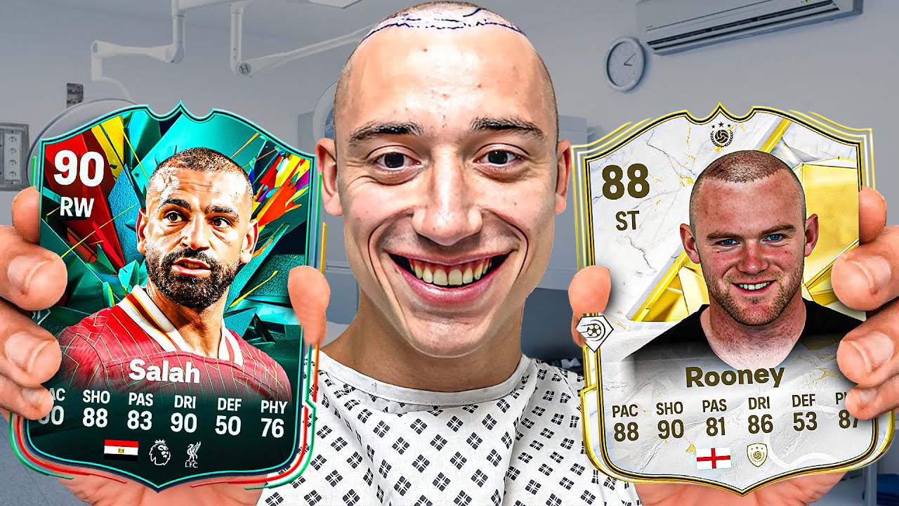 My Hair Transplant Decides My Team!