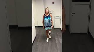 Jiffy Knee™ Recovery at 2 Weeks | Dr. Nieman | Total Knee Replacement (Diana)