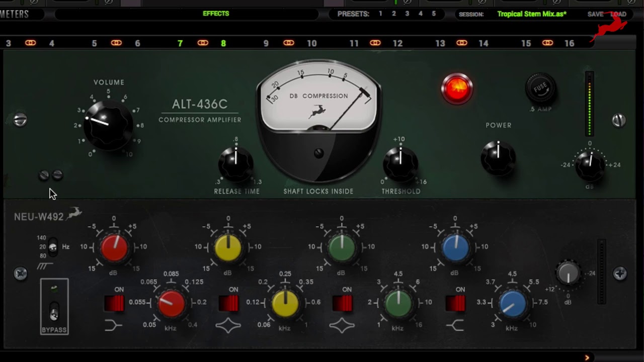 Mixing the EDM Kick Drum with the Antelope Audio AFX