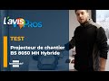 Test du projecteur bs 8050 mh hybride de brennenstuhl  lavispros