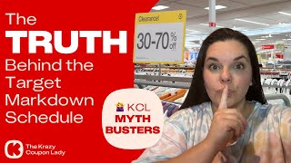 The Truth Behind the "Target Secret Sale Schedule"  – How Target’s Markdown Schedule REALLY Works!