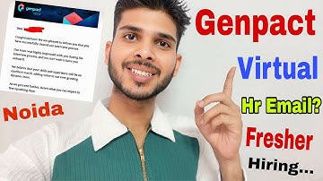 Virtual Drive in Genpact | Work From Home | How to Join Genpact | Genpact Company | The Ravi Vlogs