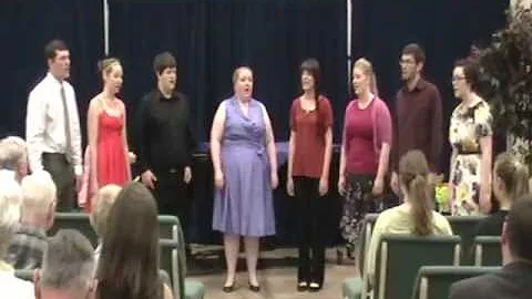 An Evening Hymn (Purcell), O magnum mysterium (Vic...