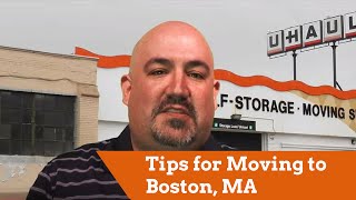 Tips for Moving to Boston, MA