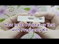 How to do pregnancy urine test at home with a pregnancy kit  one line vs two lines  fastsign