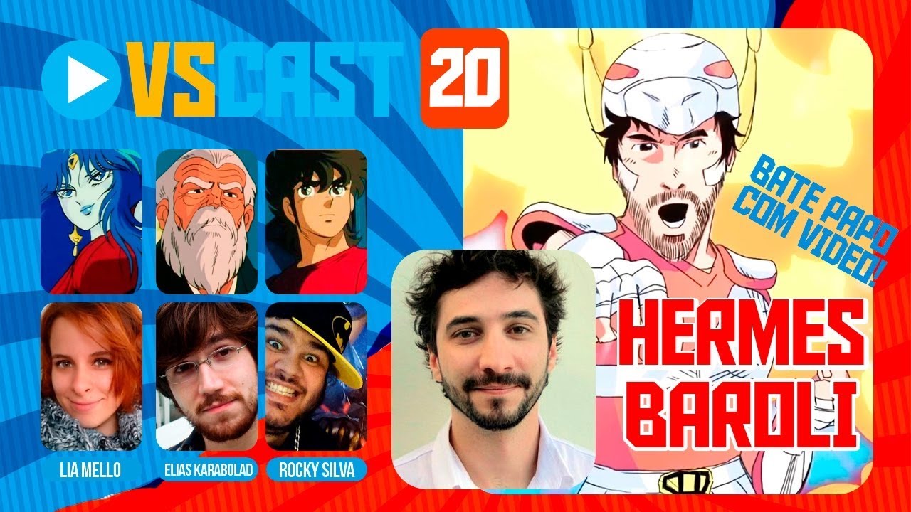 Entrevista com Hermes Baroli, o dublador do Seiya