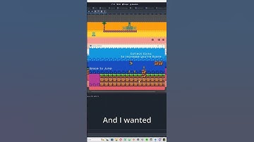 I learned to use the Godot engine. Now I make a new game. #gamedev #programming #godotengine