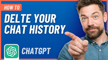 How to Delete Your Chats & Chat History in ChatGPT Completely (Easy Tutorial)