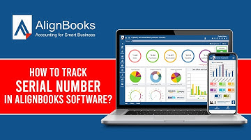 How to Track Serial Number in AlignBooks Software?