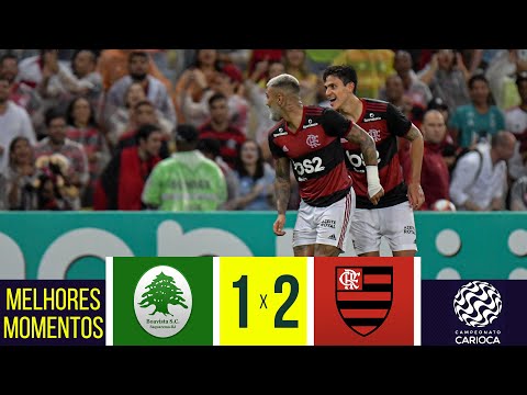 FLAMENGO 2 x 1 BOAVISTA – Melhores Momentos – Final da Taça Guanabara (22/02/2020)