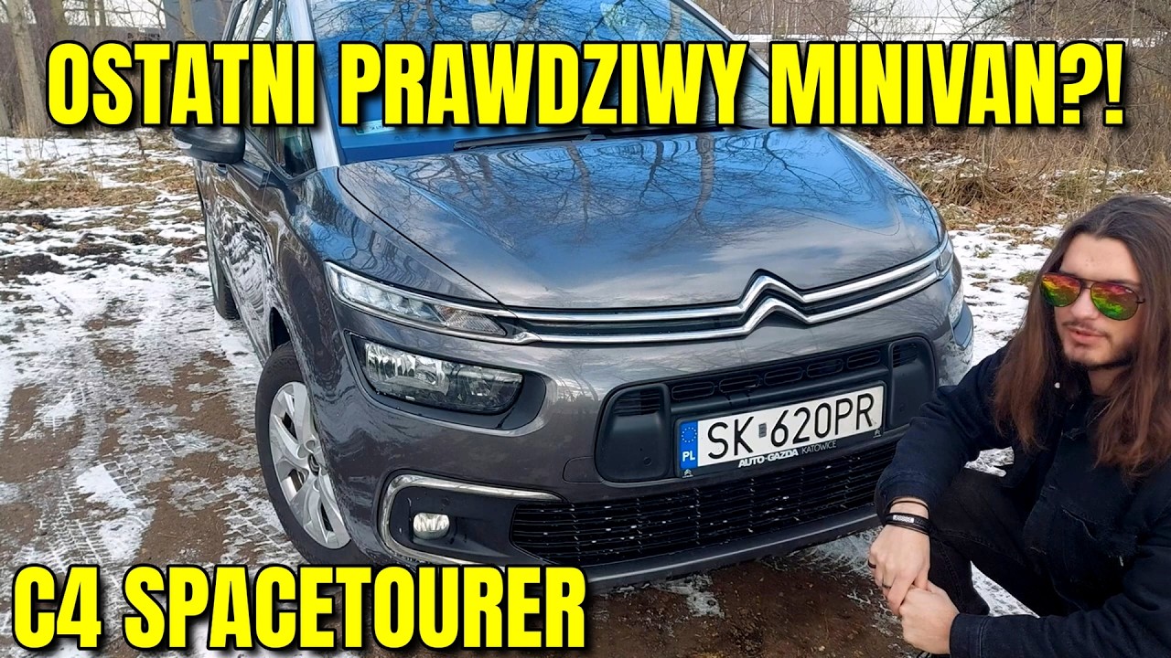 Wymień Pojęcia Związane Z Piłką Nożną CITROEN GRAND C4 SPACETOURER czyli ostatnie pokolenie MINIVANÓW - YouTube