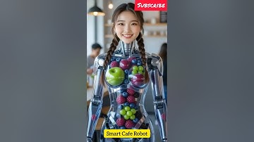 AI Robot Barista That Serves Fresh Fruit Juice 🚀 #shorts #aiautomation #usa #robotics2025