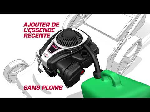 Mise en route moteur Quick Start 550E Briggs et Stratton - Bricomarché 