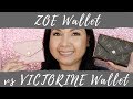 Louis Vuitton Zoe Wallet vs Victorine Wallet | Comparison | Lala Shaw